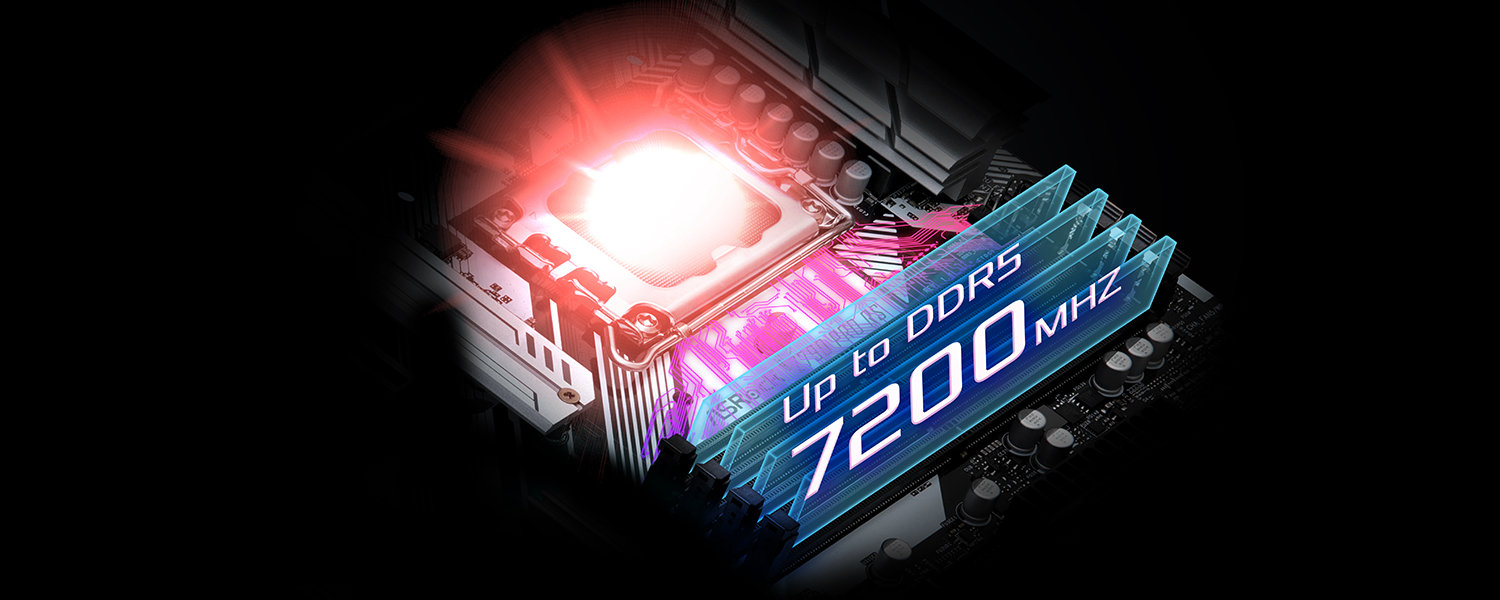 DDR5 XMP & EXPO Support